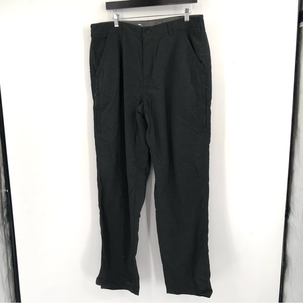 REI Pants 36x34 Grey Green UPF50+ Outdoor Active Hiking Quick Dry Lightweight
